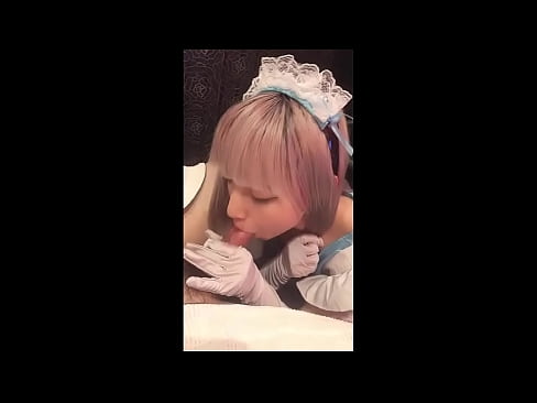 ❤️ Yapon buti [mayuka], frantsuz xizmatkori kostyumi, 1-qism, portlash va loson bilan silkitish ❤️❌ Super pornoda bizda ❌️❤