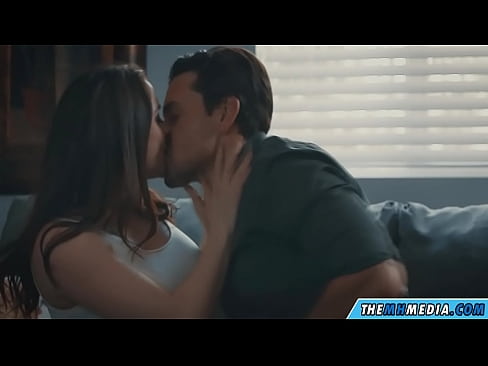 ❤️ Yaxshi ko'krakli ona bilan romantik jinsiy aloqa ❤️❌ Super pornoda bizda ❌️❤